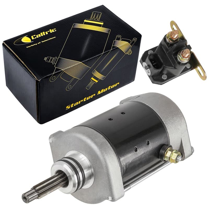 Starter and Relay Solenoid fits Polaris General 1000 / General 4 1000 2016-2025