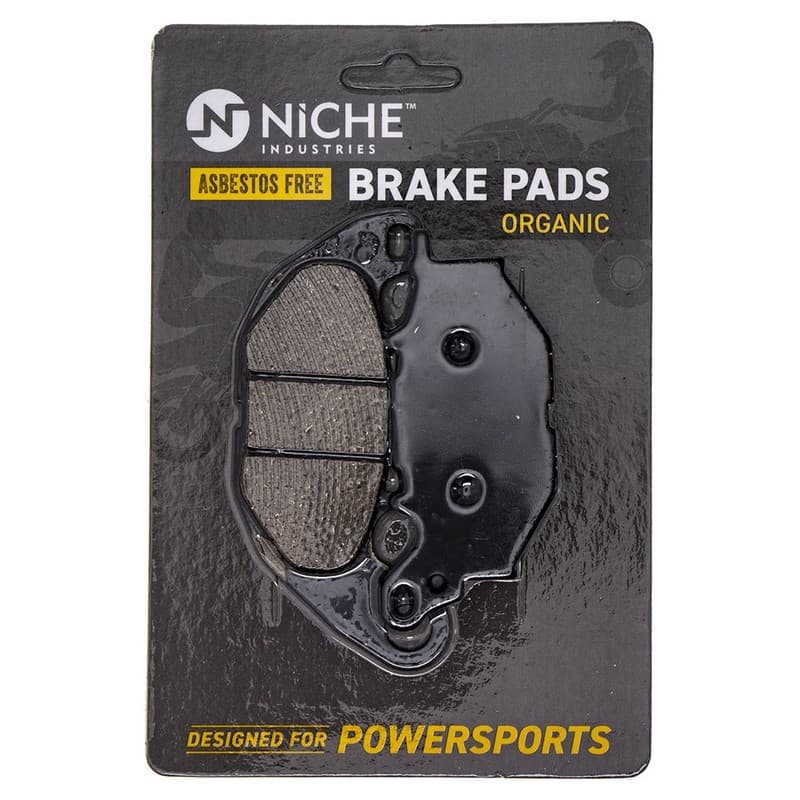 NICHE Brake Pad Set for Yamaha YZF R3 1WD-25805-00-00 Front Organic