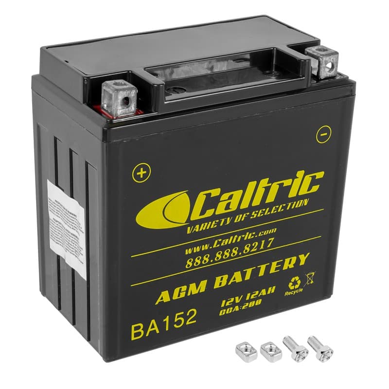 AGM Battery for Buell 1200 S1 Lightning 1996-1999 / 500 Blast 2000-2009