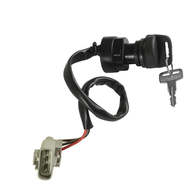 Ignition Key Switch for Yamaha Big Bear 400 YFM400 4X4 2009 2010 2011 2012