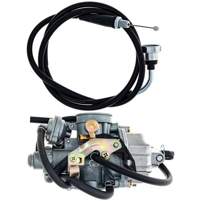 NICHE Carburetor Throttle Cable Kit Honda TRX250 Fourtrax Recon 250 2007-2014