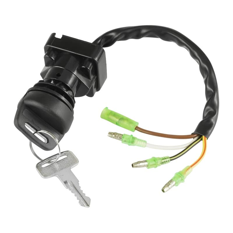 Ignition Switch Key for Kawasaki KLF110 B2 Mojave 110E 1988