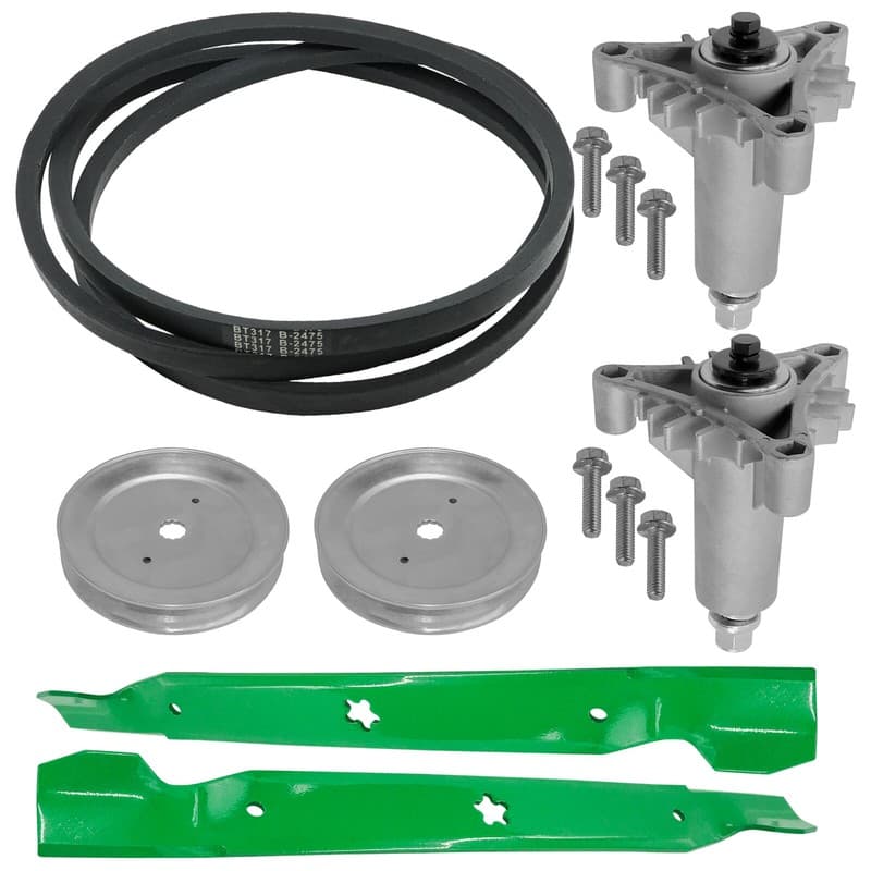Deck Spindle Pulley Blade Belt For Husqvarna LTH1542 Yth1342 Yth1452 Yth1542XP