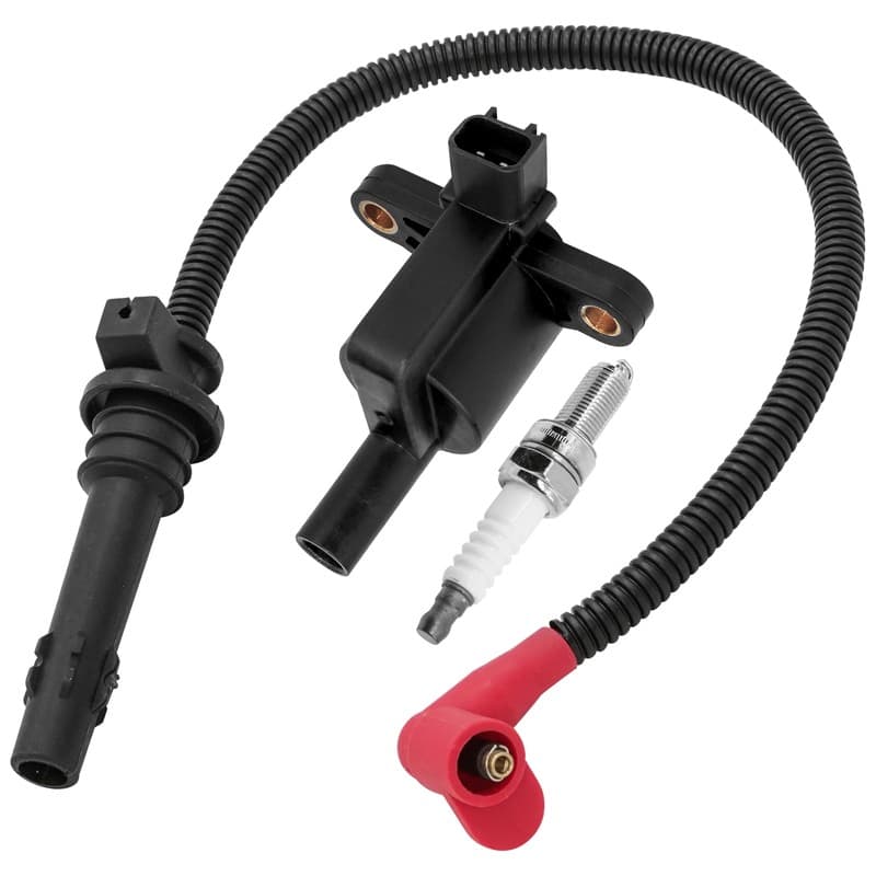 Caltric Ignition Coil With Spark Plug & Wire For Polaris Ace 325 2014 4015072