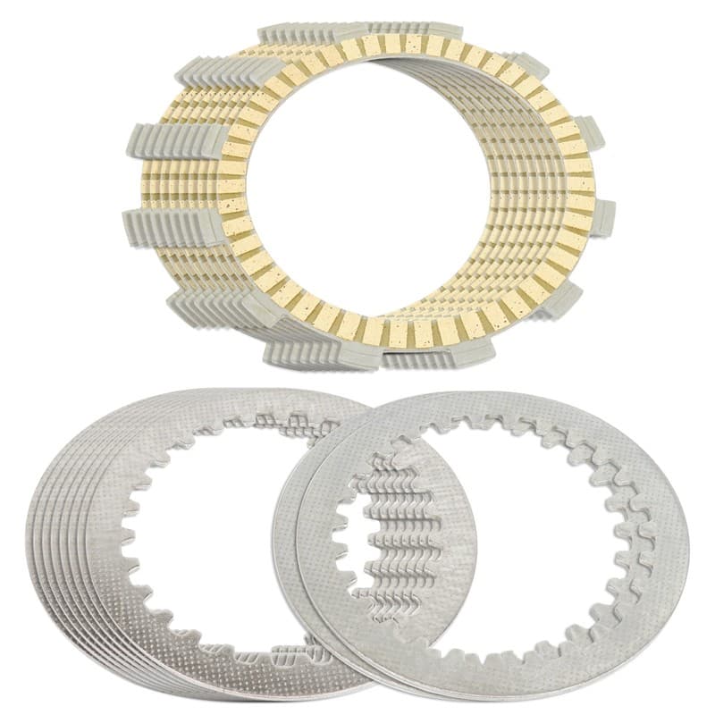 Clutch Friction And Steel Plates for Yamaha R6 YZF-R6 2006-2018