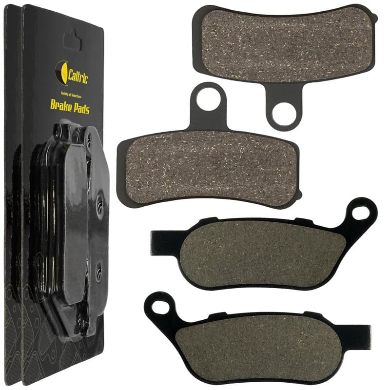Front Rear Brake Pads for Harley Davidson Fxdl Dyna Low Rider 2008-2016