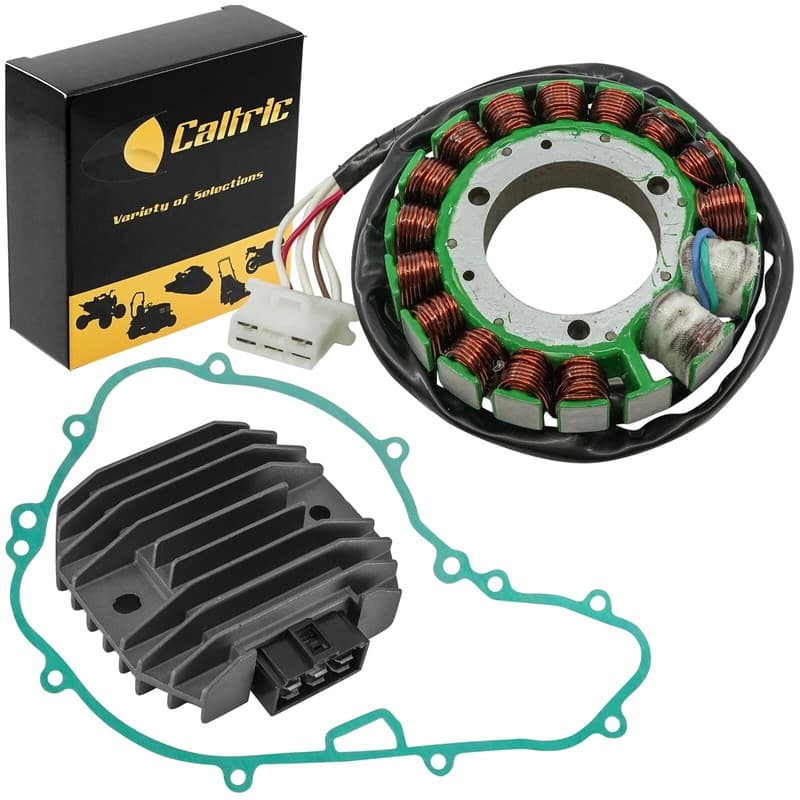 Stator & Regulator Rectifier for Kawasaki KLR650 Kl650A 1987-2007 W/Gasket