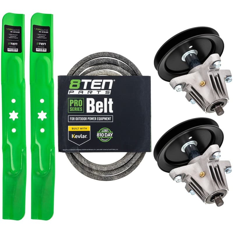 Deck Rebuild Kit Blade Spindle Belt MTD Cub Cadet RZT42 Zero Turn 42 Inch Deck