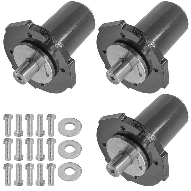 Caltric 58810800 59202600 59225700 59215400 692197 Spindle for Gravely Ariens 3x