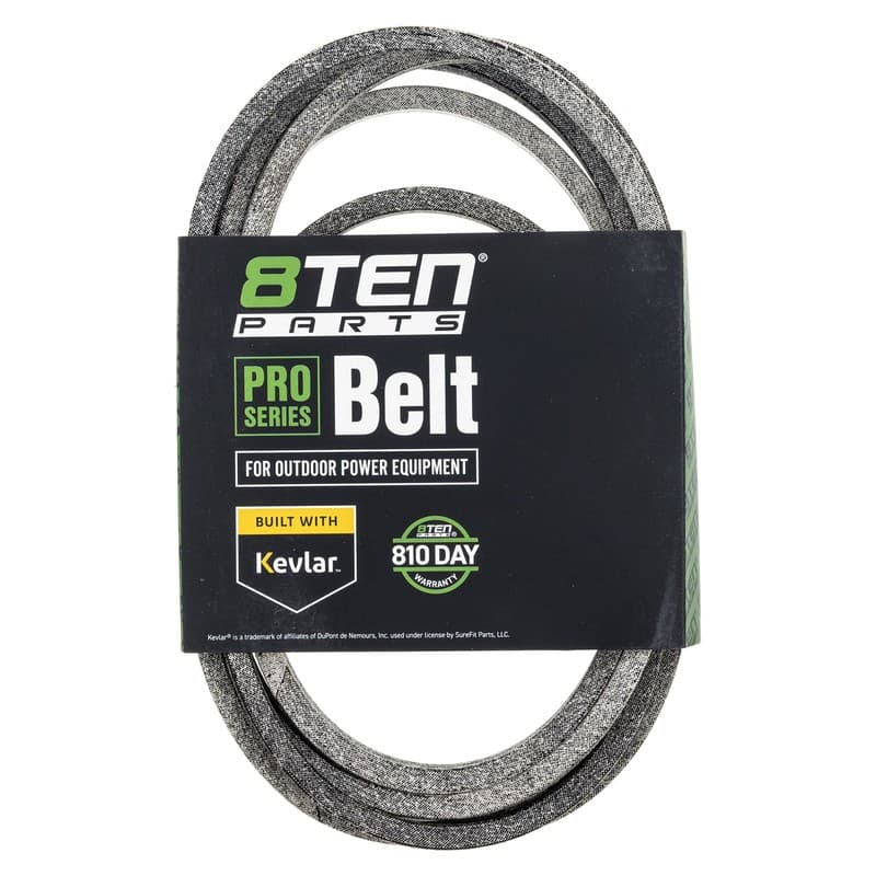 8TEN Belt with Kevlar for Ariens Zoom Ikon X XL 42-Inch Deck 07200523 131 x 1/2