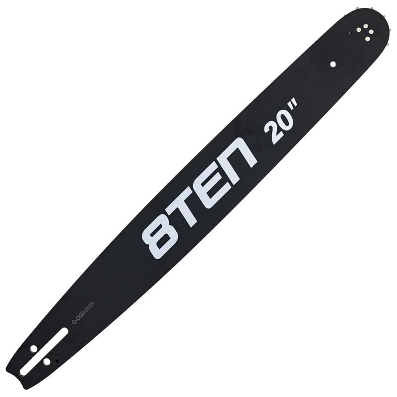 8TEN 20" Chainsaw Guide Bar .058 3/8 72DL Chain for Husqvarna 460 359 357 257 51