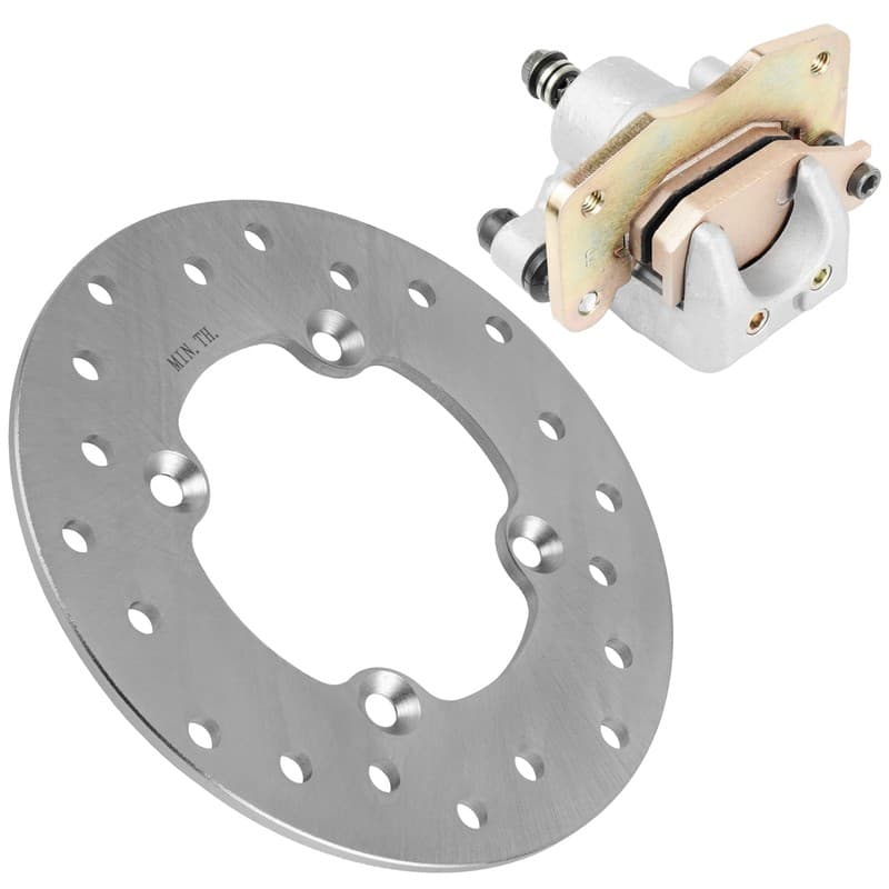 Rear Brake Disc Rotor W/ Caliper For Can-Am Outlander 800R / MAX 800R 2006-2008