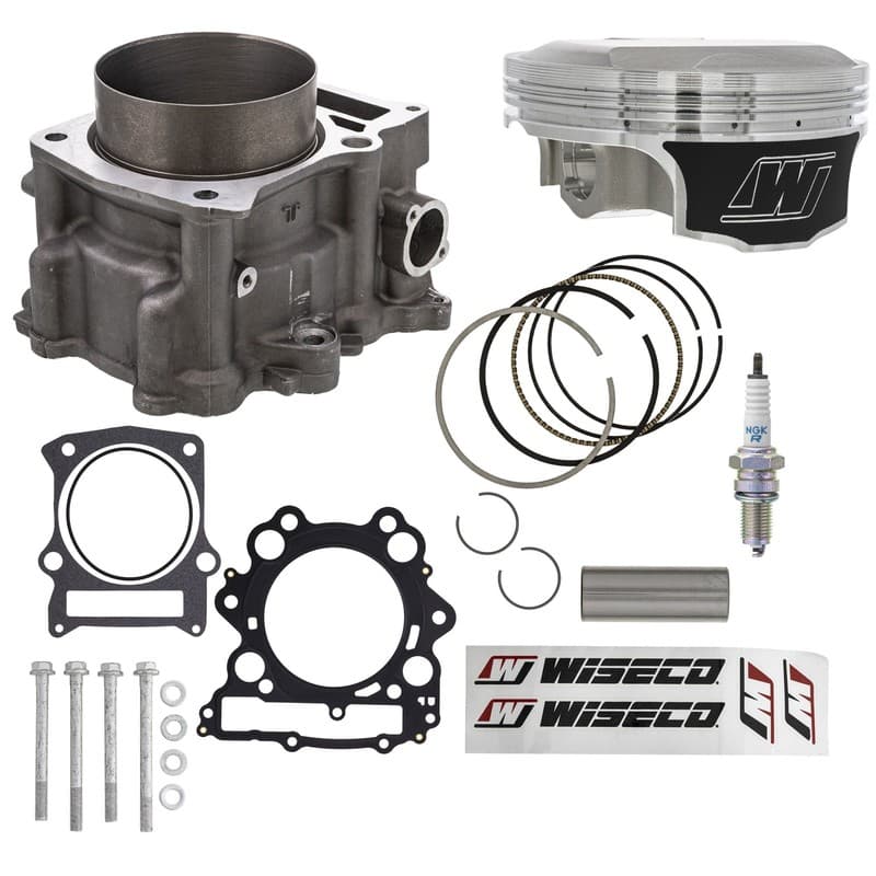 NICHE Cylinder Wiseco Piston Gasket Stud Kit for Yamaha Grizzly Raptor Rhino 660