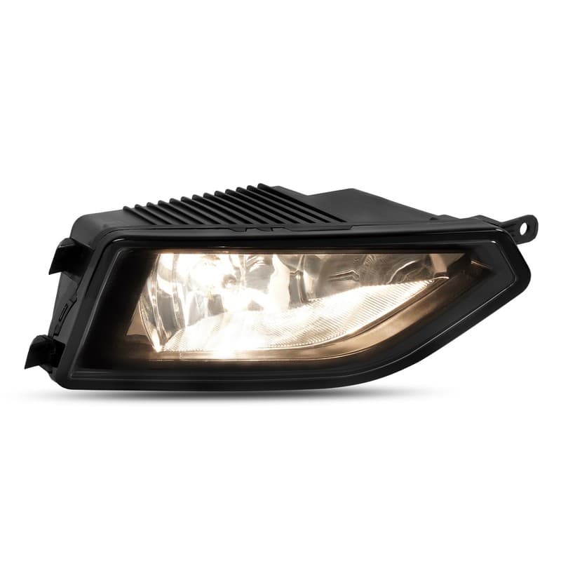 Right Side Fog Light W/Bulb For Volkswagen Atlas 2018 2019 2020 Reflector Type