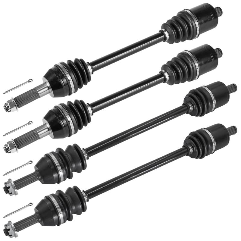 Front & Rear CV Joint Axle For Polaris Ranger Crew 570 Full Size 2017-2018