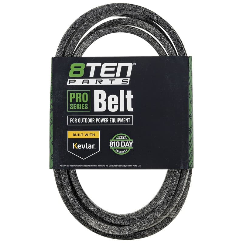 8TEN Belt with Kevlar for Simplicity ZT2548 ZT2300 ZT2400 1757901YP 139 x 1/2