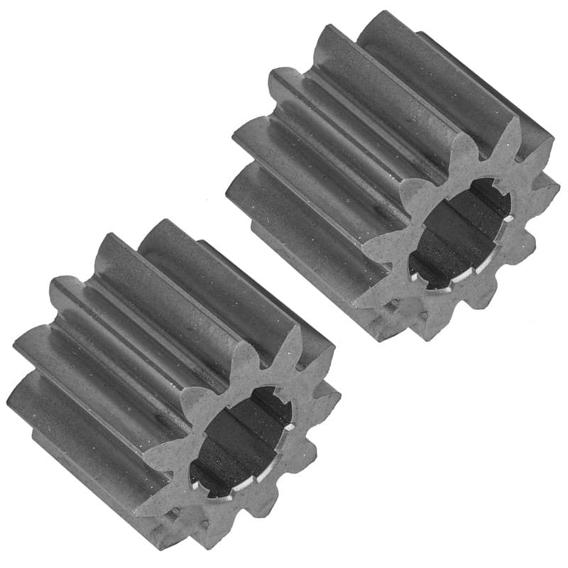 2-Pack Steering Sector Gear for John Deere 155C 190C D100 D105 D110 GX20053