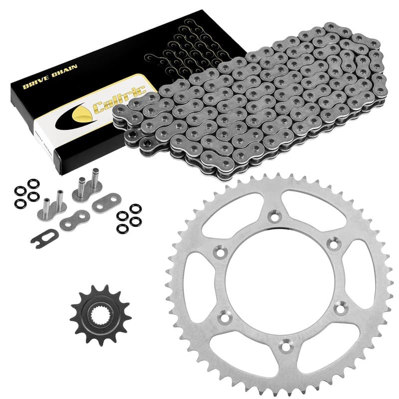 O-Ring Drive Chain & Sprocket Kit for Honda CRF250R 2004-2009