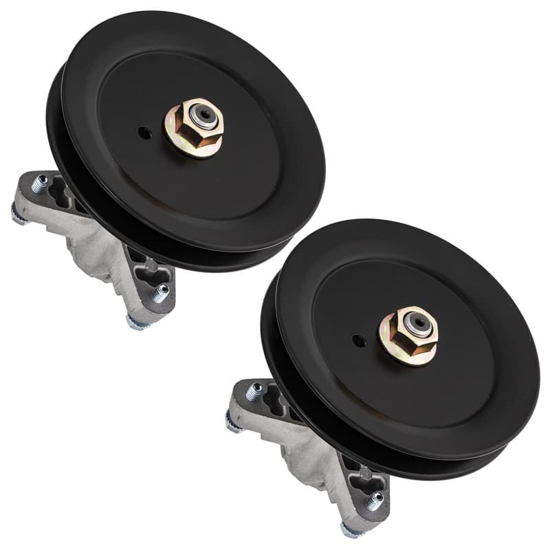 8TEN Spindle for Cub Cadet MTD 918-04461 Troy Bilt 42 Inch Deck 618-04456 2 Pack