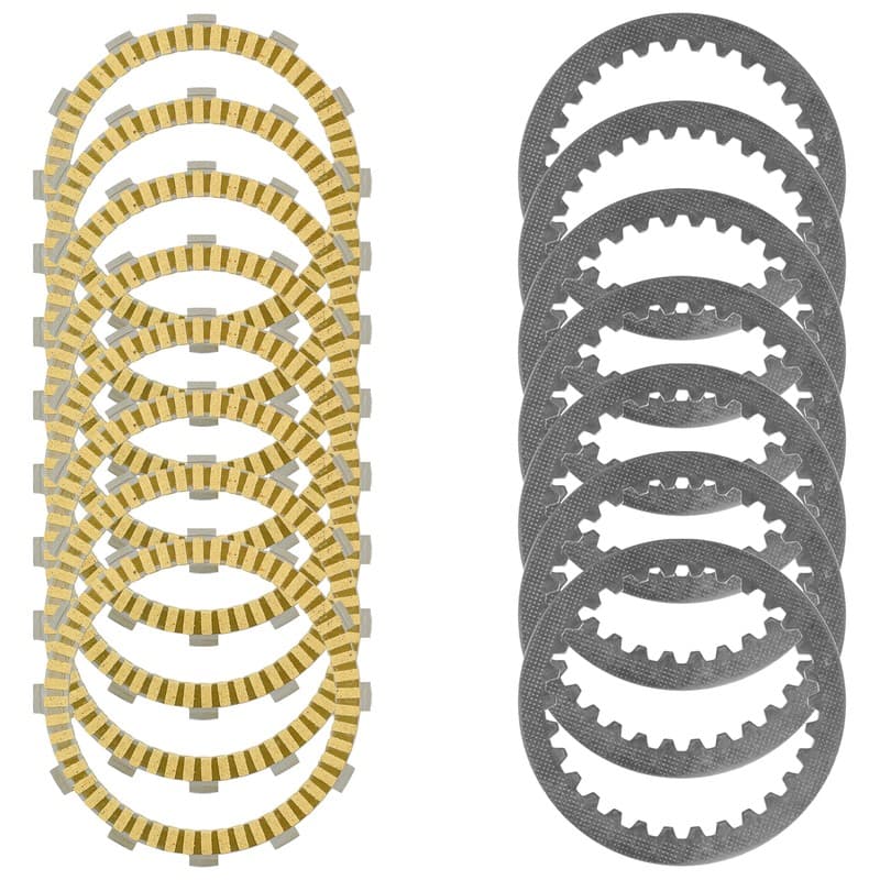 Clutch Friction & Steel Plate kit for Honda VF1100CA VF1100CAC V65 Magna 1983-86