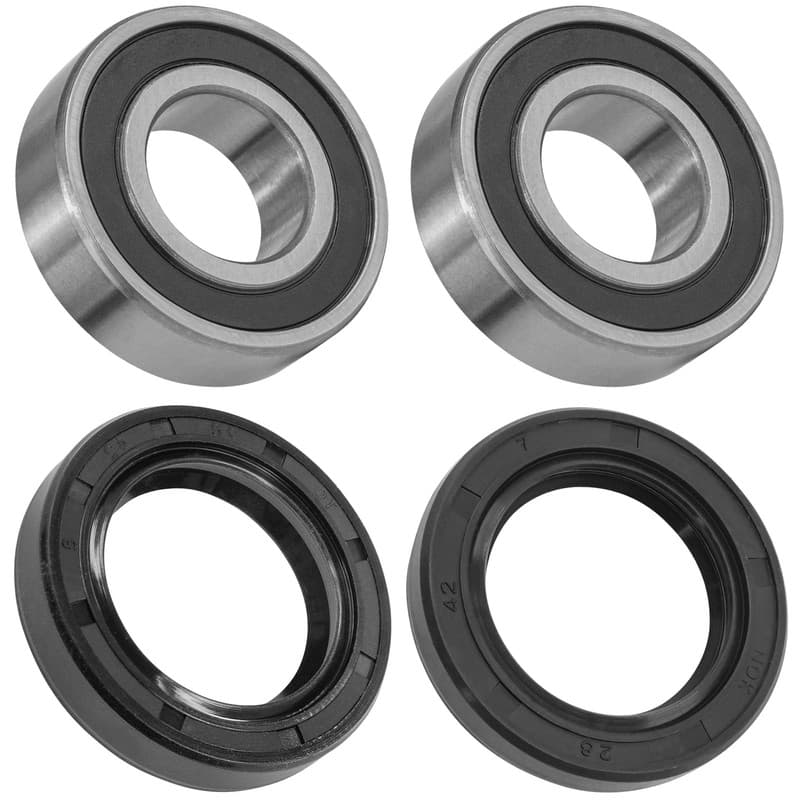 Front Wheel Ball Bearing And Seals Kit for Honda TRX250 Fourtrax 250 1985-1987