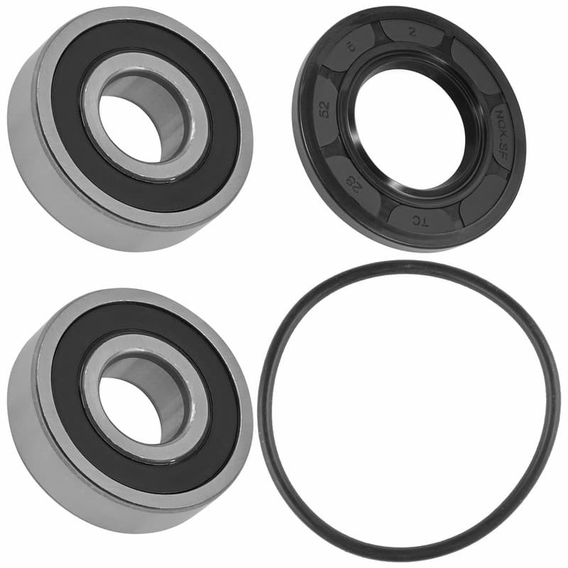 Rear Wheel Ball Bearings Seals for Kawasaki VN1500 Vulcan 1500 Classic 96-07