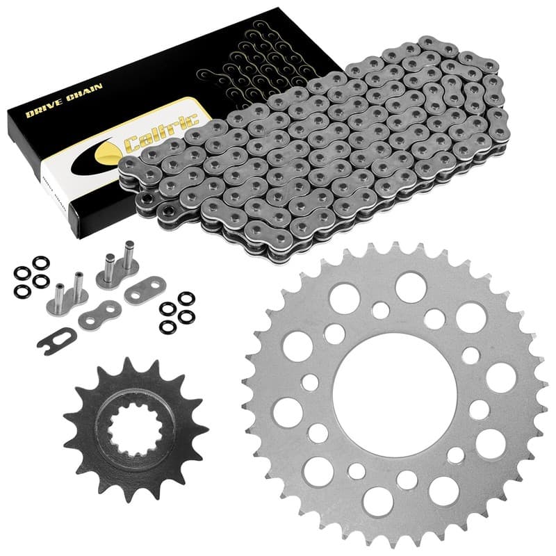 O-Ring Drive Chain & Sprockets Kit for Honda CB750 Nighthawk 750 1991-2003 Steel