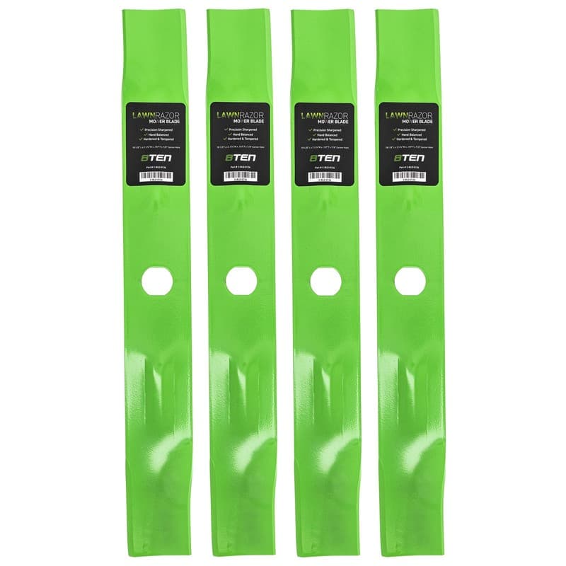 LawnRAZOR Blade for Murray 054390E701MA 024116 20930E701 High Lift 4 Pack