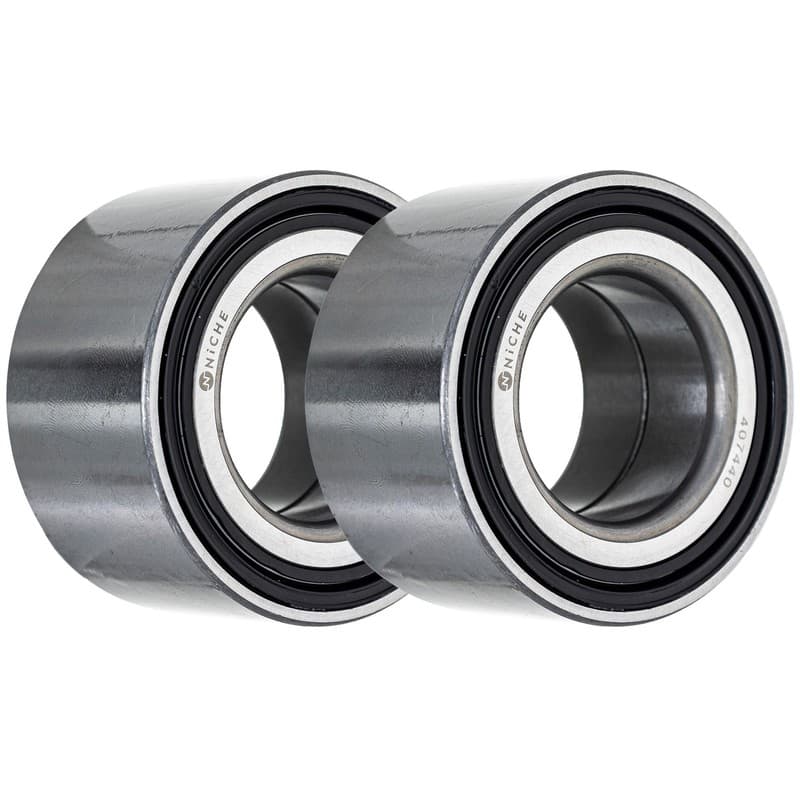 NICHE Wheel Bearing for Polaris Ranger 500 Can-Am Outlander 570 40x74x40 2 Pack