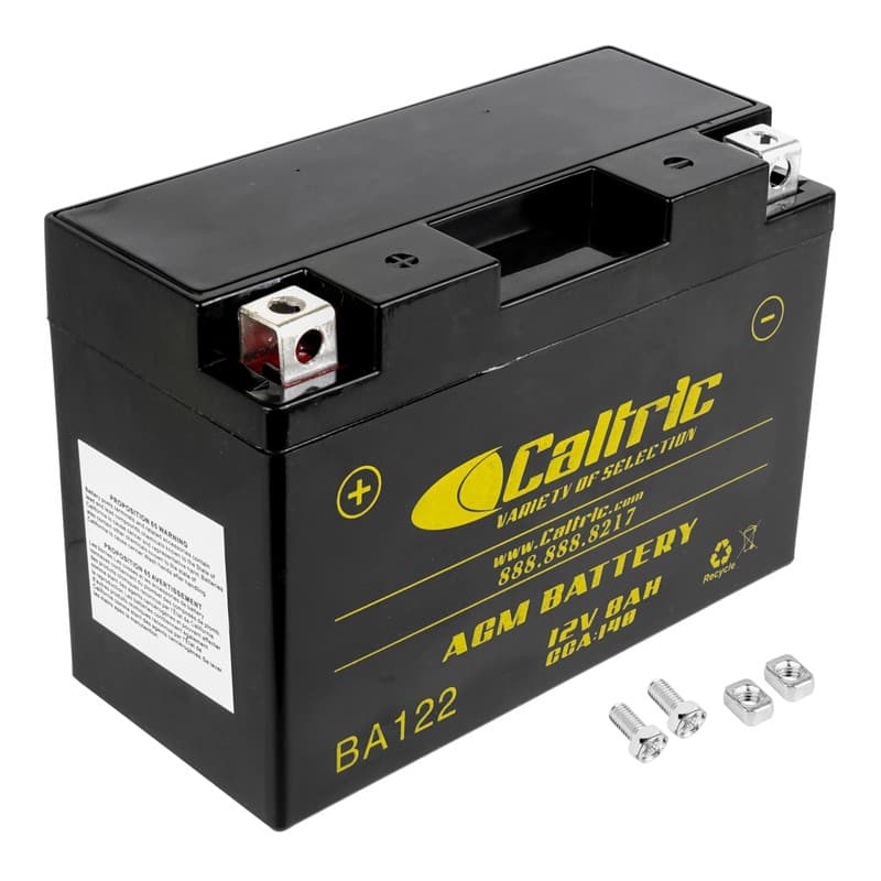 Yt9B-Bs AGM Battery for Yamaha Bty-Yt9Bb-S0-00, Yt9-Bbs00-00-00