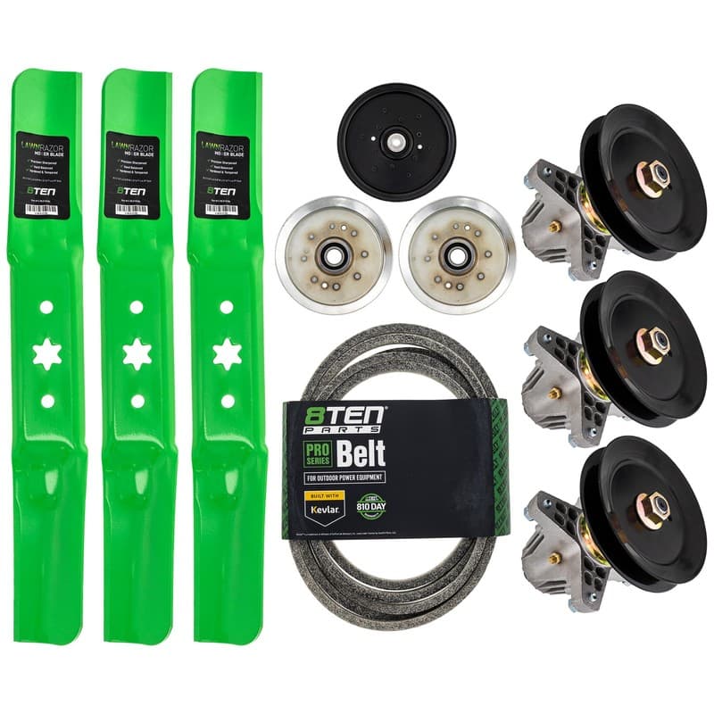8TEN Deck Rebuild Kit Cub Cadet RZT L54 LX SX S54 ZT1 ZT2 942-05056A 54 Inch