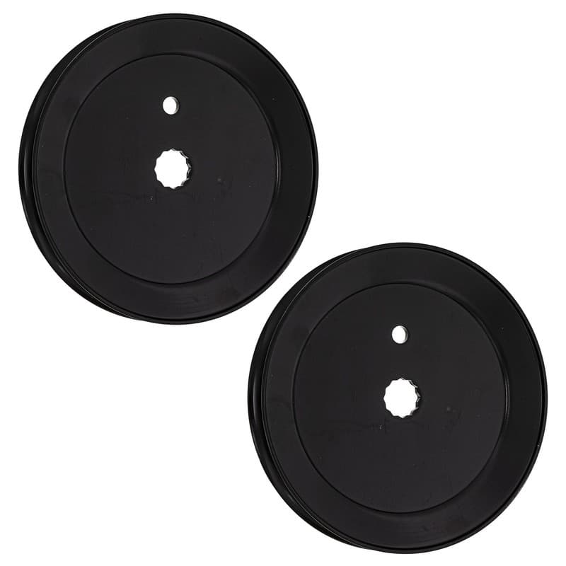 Spindle Pulley Set for Troy-Bilt 42 Pony Bronco TB42 TB1942 7-Speed 2-Pack