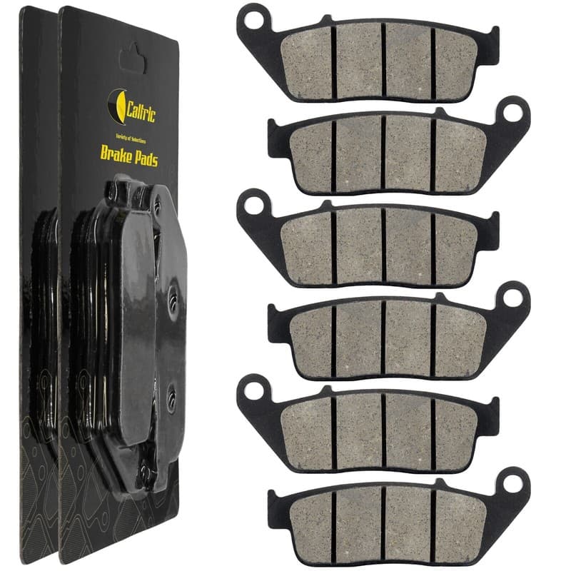 Front Rear Brake Pads for BMW C650 GT Sport 2012-2016 / 34118524942 34218524952