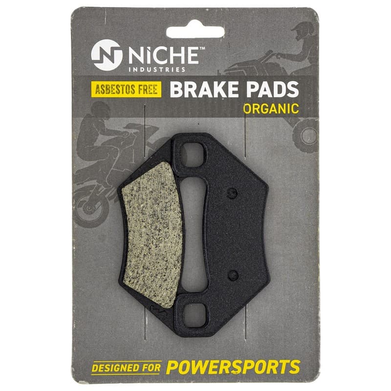 Brake Pad Set for Polaris Arctic Cat 1436-420 Front Rear Organic 500 700 400