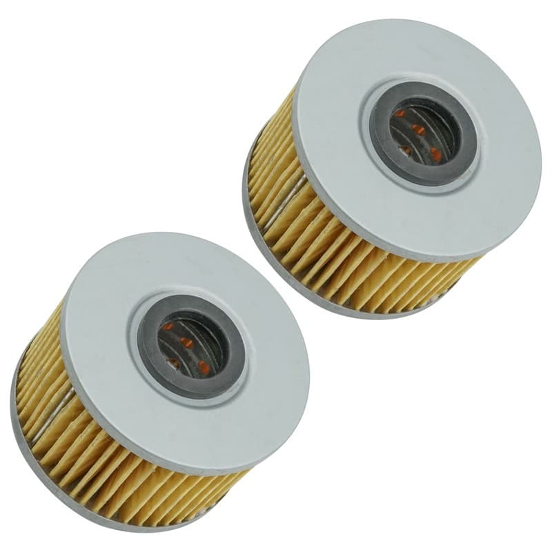 Caltric 15412-HP7-A01 Oil Filter for Honda Fourtrax Rancher TRX420 2009-2026 2x