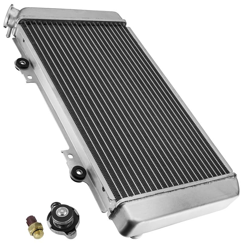 Radiator With Heat Sensor for Yamaha Grizzly 660 2002-2008 / 5KM-12461-00-00