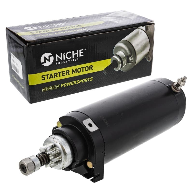NICHE Starter Motor Assembly for Mercury Marine 50-884238T 135 200 Hp 2.5L V-6