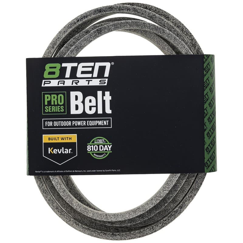 8TEN Belt with Kevlar for Husqvarna GTH2654 GT2254 GTH2754 532191273 142 x 5/8