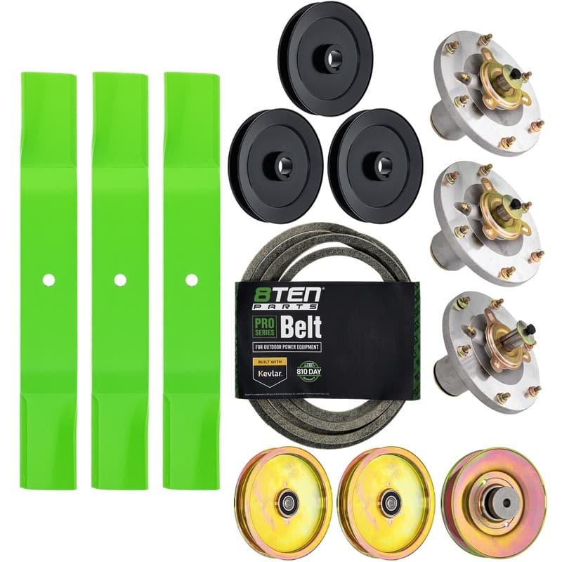 8TEN Deck Rebuild Kit for Grasshopper 3461r 3452 52-Inch 320236 623763 382084
