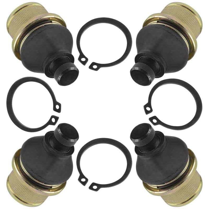 4 Ball Joints Upper and Lower Set for Arctic Cat 400 2X4 4X4 98-2010 / 0405-483