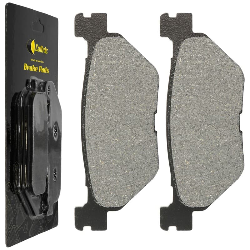 Caltric Rear Brake Pads for Yamaha XTZ1200 Super Tenere 1200 2012 2013 2014-2024