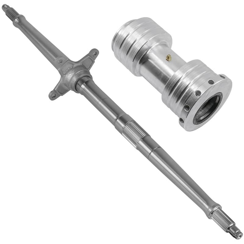 Rear Axle Shaft Bearing Carrier Hub for Honda TRX400 Ex Sportrax 400 2X4 99-2008