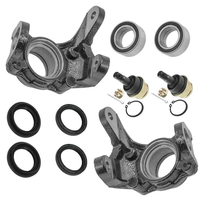 Rear Left & Right Knuckle w/Bearing & Seal Joint For Honda FourTrax 300 TRX300FW