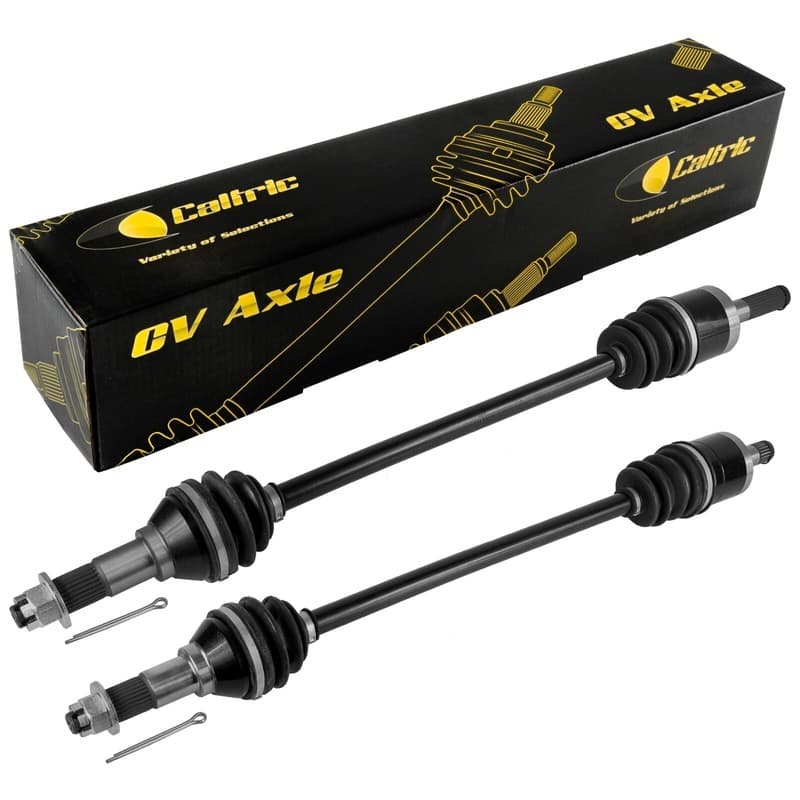 for Can-Am Maverick MAX 1000R 4X4 2014-2018 Front Left and Right CV Joint Axles