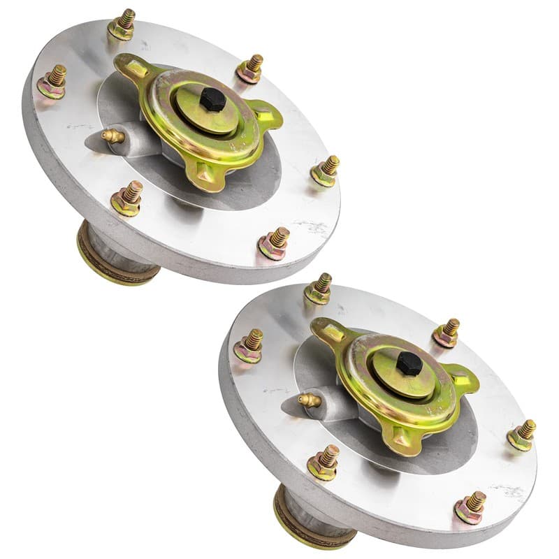 8TEN Outer Deck Spindle for Deck Grasshopper 41 48 52 Inch Deck M1 623760 2 Pack