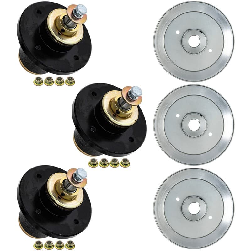 8TEN Deck Spindle Kit for Bad Boy Rebel 037-4000-00 033-7203-00 61-Inch
