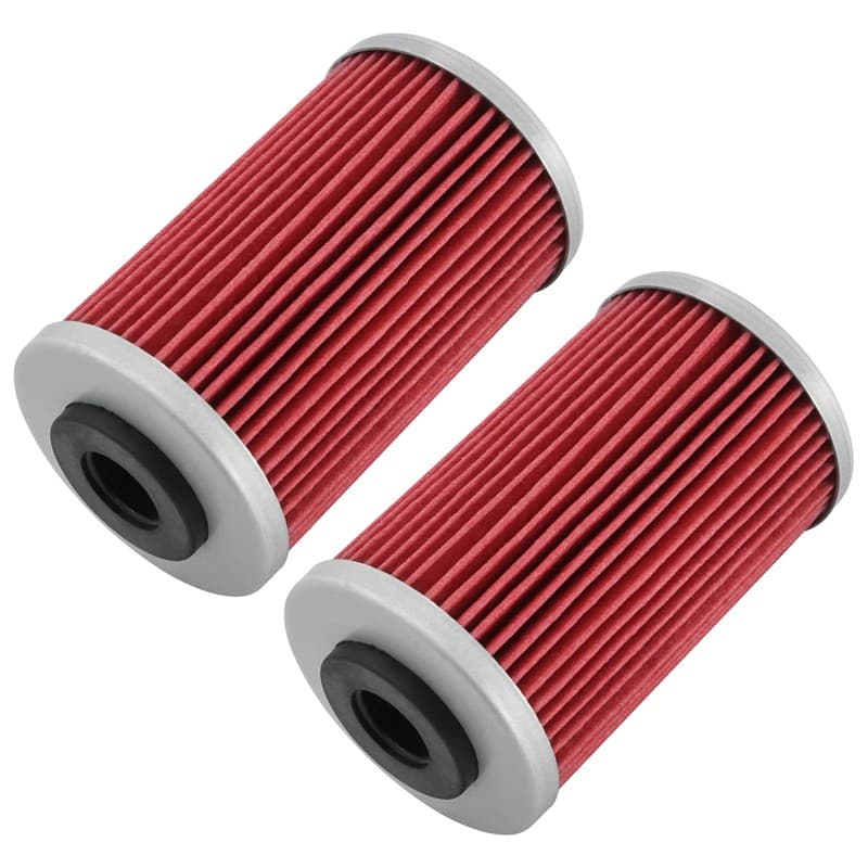 2 Pack Oil Filter for KTM 400 Egs 400 Exc-E Racing LC4 400 LC4 Exc Rxce Sx
