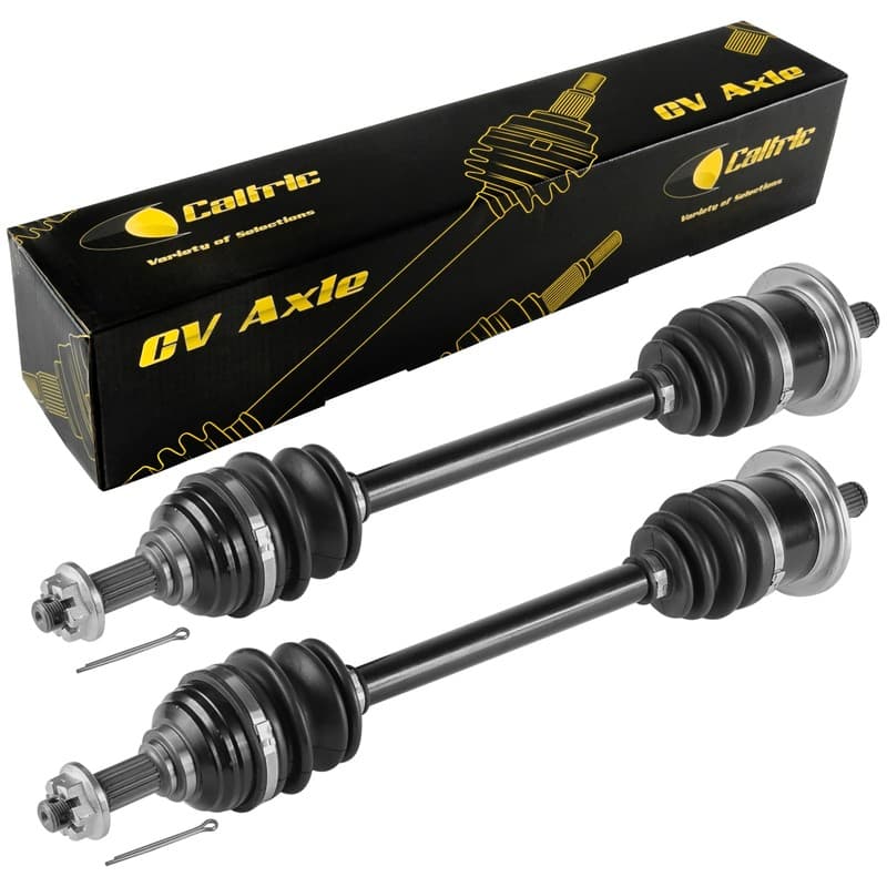 Front Left & Right Complete CV Joint Axle For Arctic Cat 500 TRV TBX 2003-2004
