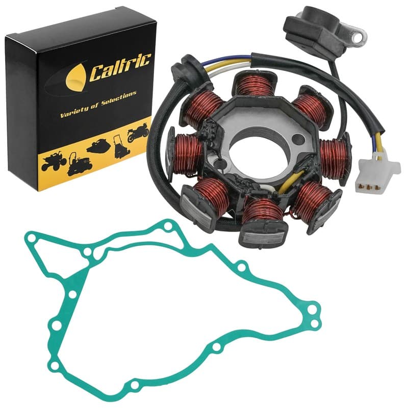 Stator And Gasket for Kawasaki KLX110 KLX110A 2003-09 / Britz R An112D 2008-11