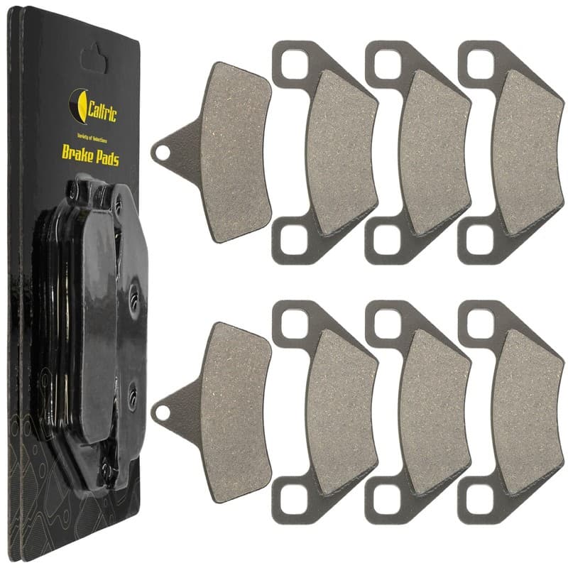 Brake Pads for Arctic Cat 650 4X4 V2 V-Twin 2004-2011 Front Rear Brakes